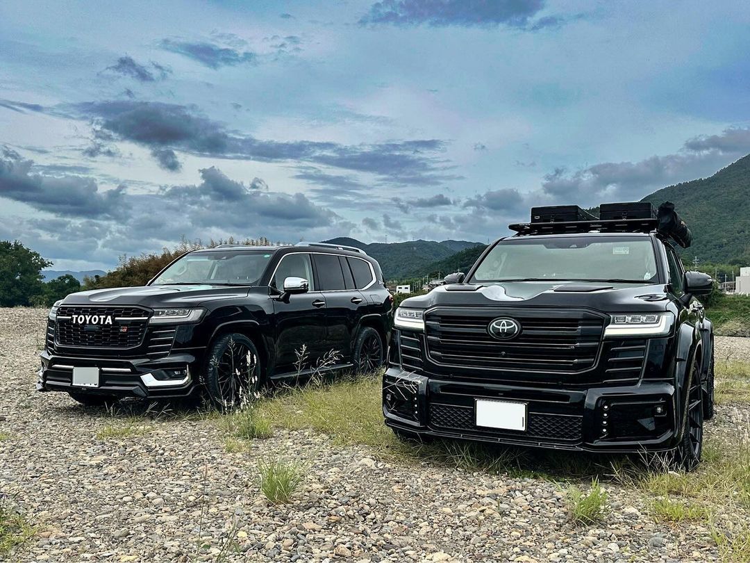 ！HARU！ landcruiser on Pinno