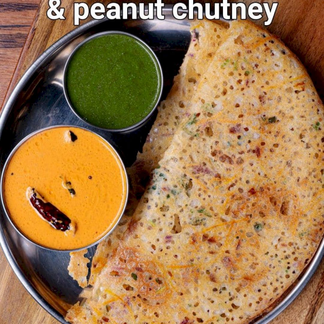 hebbars.kitcheninstagram on Pinno rice flour dosa recipe instant