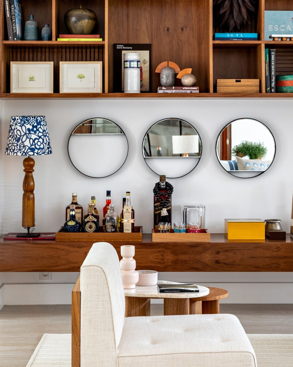 casacor_oficial@instagram on Pinno: A decoração aconchegante desta casa ...