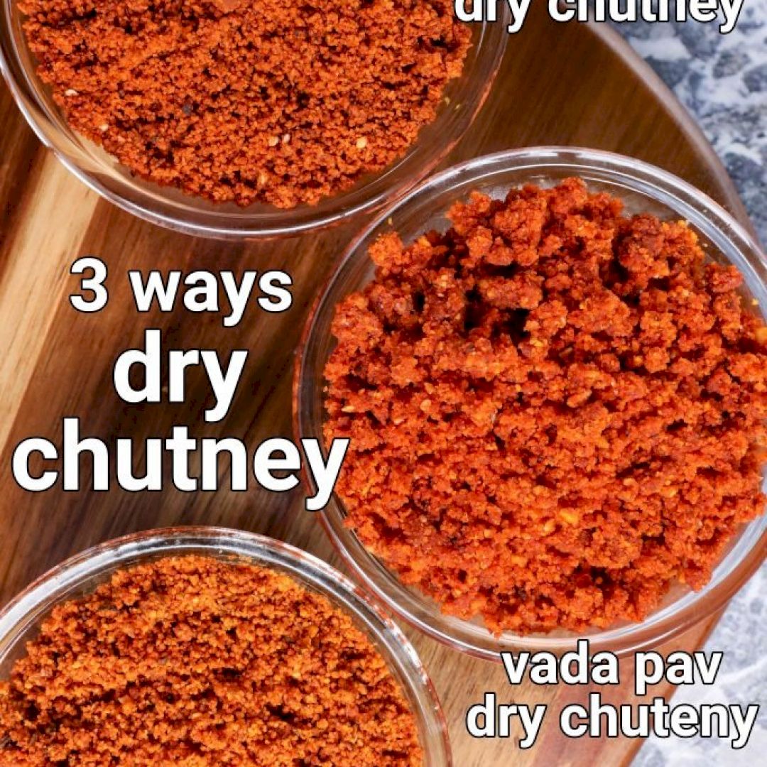 hebbars.kitcheninstagram on Pinno vada pav chutney recipe dry