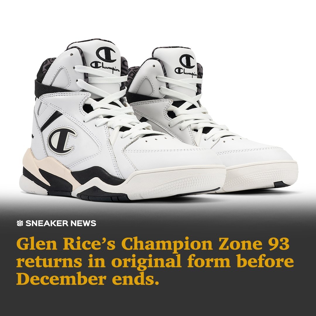 sneakernews instagram on Pinno Champion celebrates NBA Champion Glen Ri