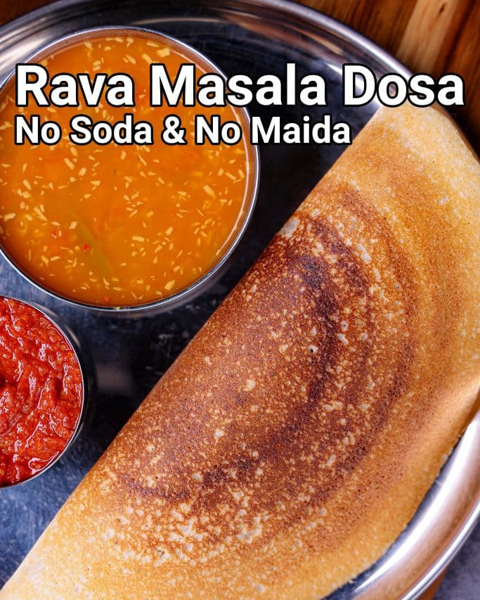 hebbars.kitcheninstagram on Pinno instant rava masala dosa recipe