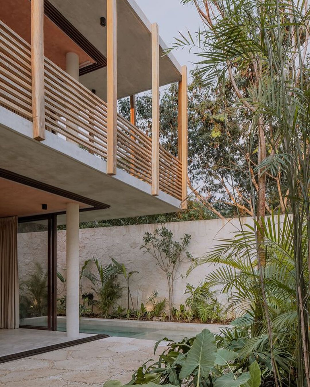 tropitecture@instagram on Pinno: Villa Entorno🌴What do you think about ...