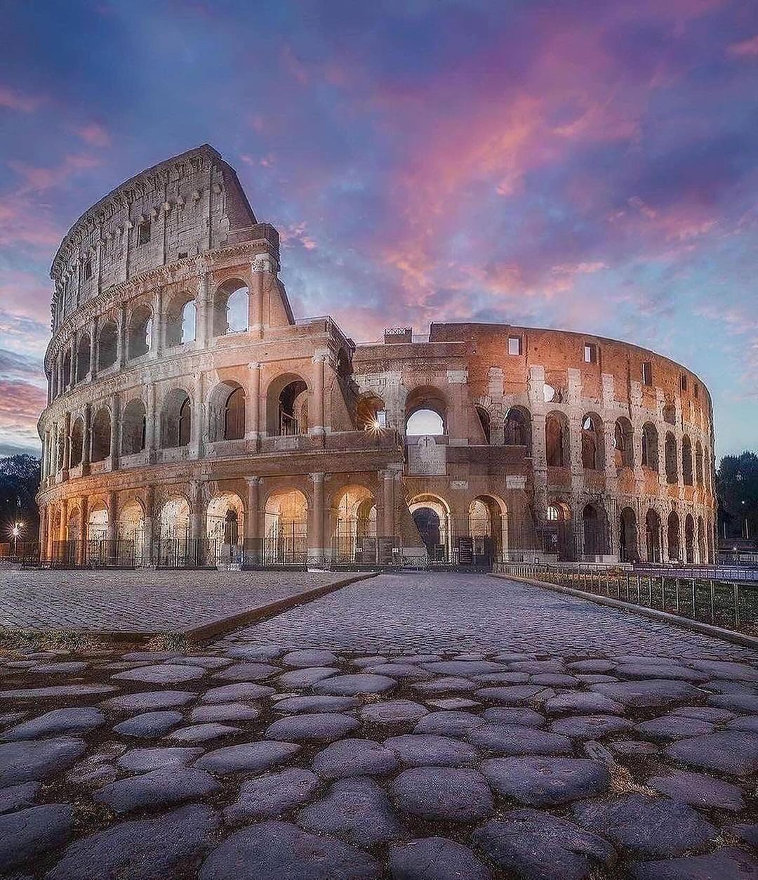 italian.passion@instagram on Pinno: Rome's golden hour is when the city ...