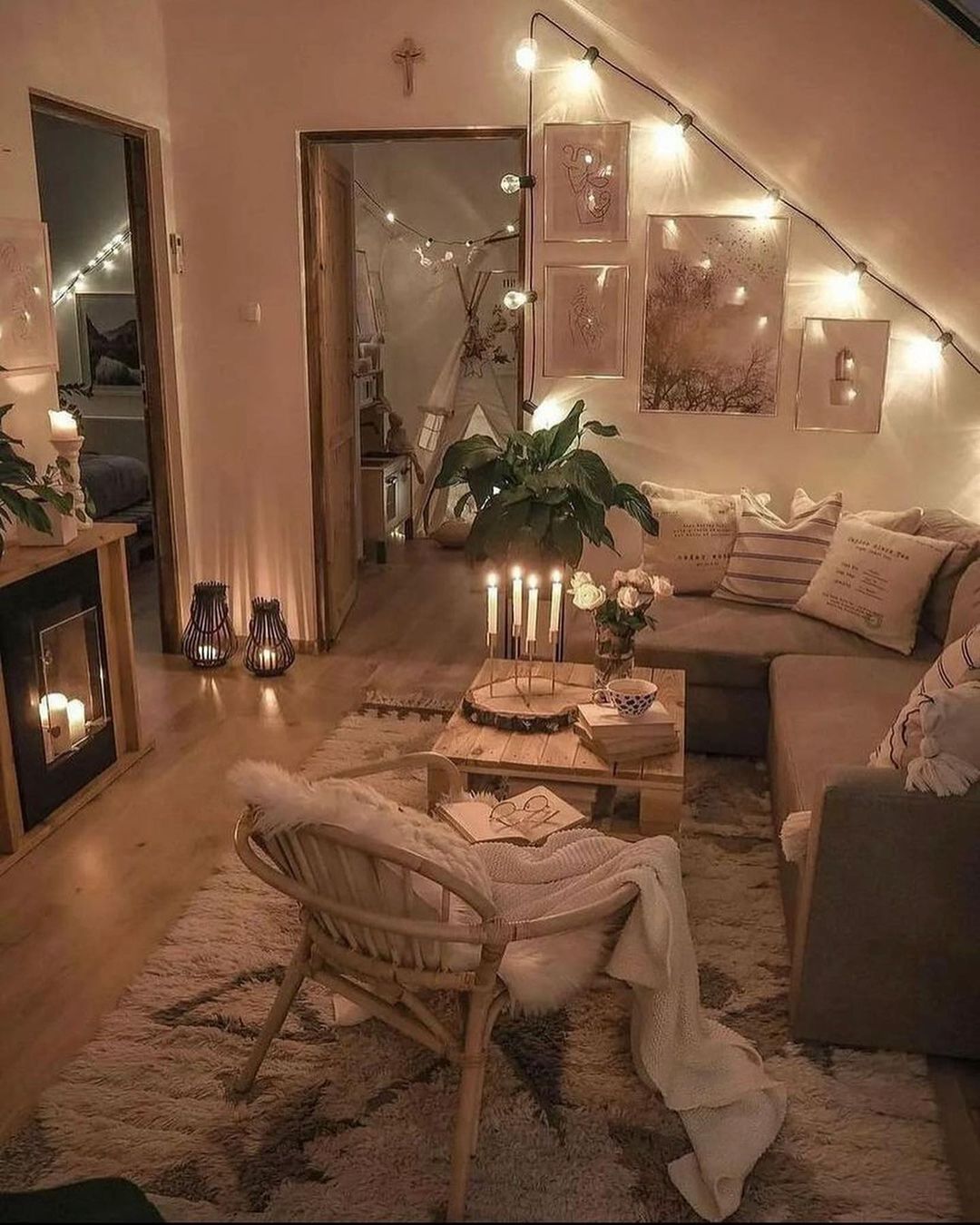 aesthetic_decor365@instagram on Pinno: Rate this cozy aesthetic house ...