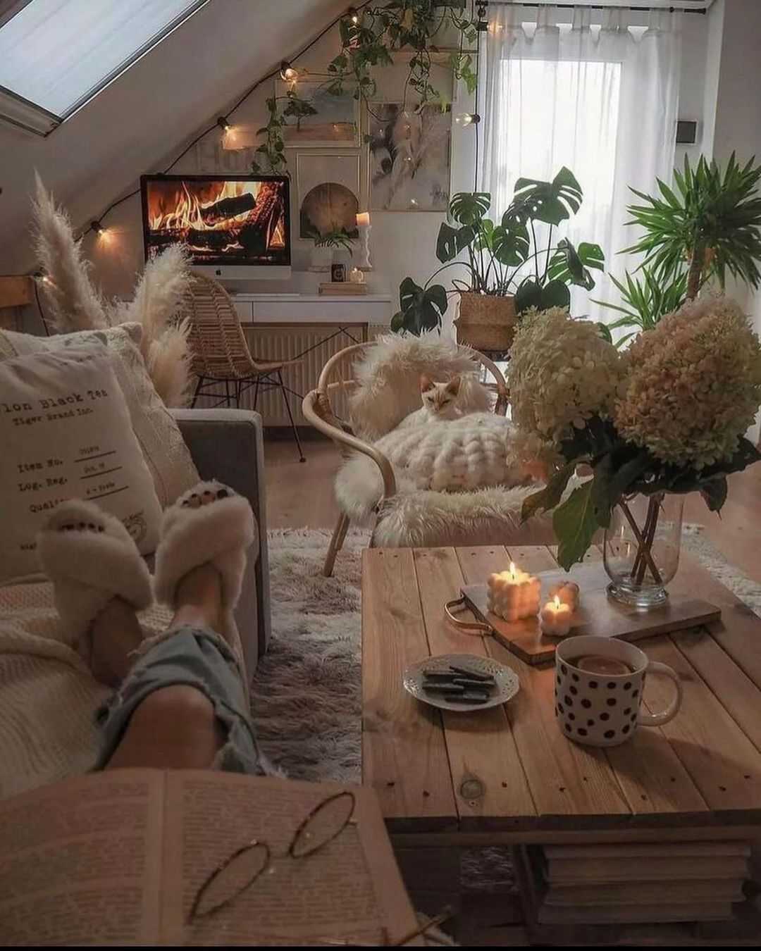 aesthetic_decor365@instagram on Pinno: Rate this cozy aesthetic house ...