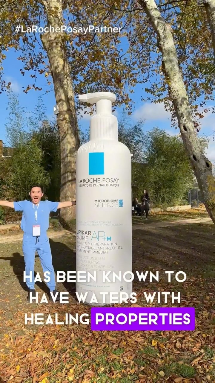 Throwback to November DermLive with andrewparkmd instagram when we revealed our latest launch MelaB3 and visited the La Roche Posay Thermal Center Who else is dreaming of a quick escape to La