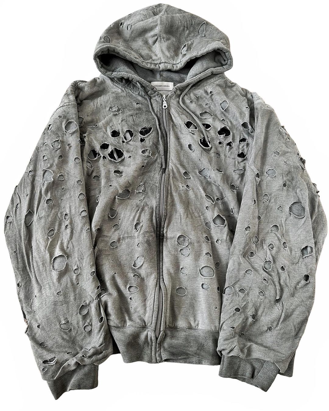 トップス Alexander Digenova DOUBLE LAYER HOODIE archivereloaded@instagram on Pinno: Alexander Digenova
