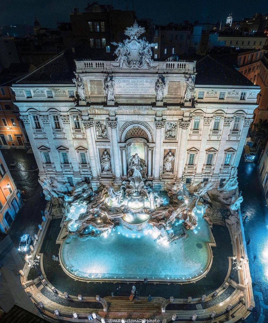 italian.passion@instagram on Pinno: Rome looks super magical through ...