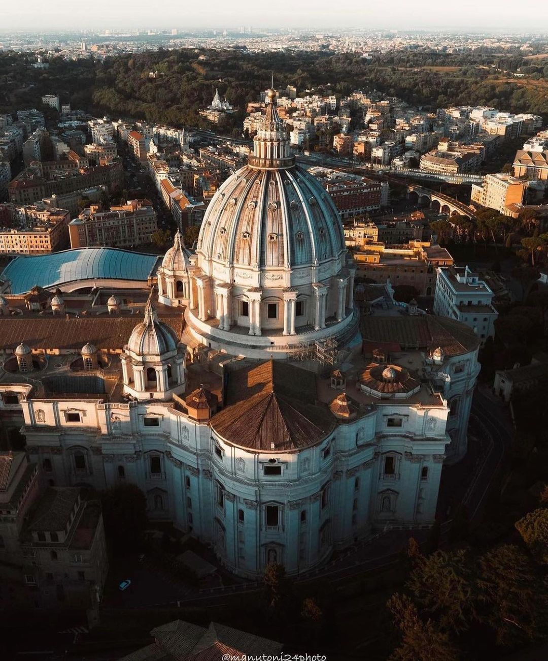 italian.passion@instagram on Pinno: Rome looks super magical through ...