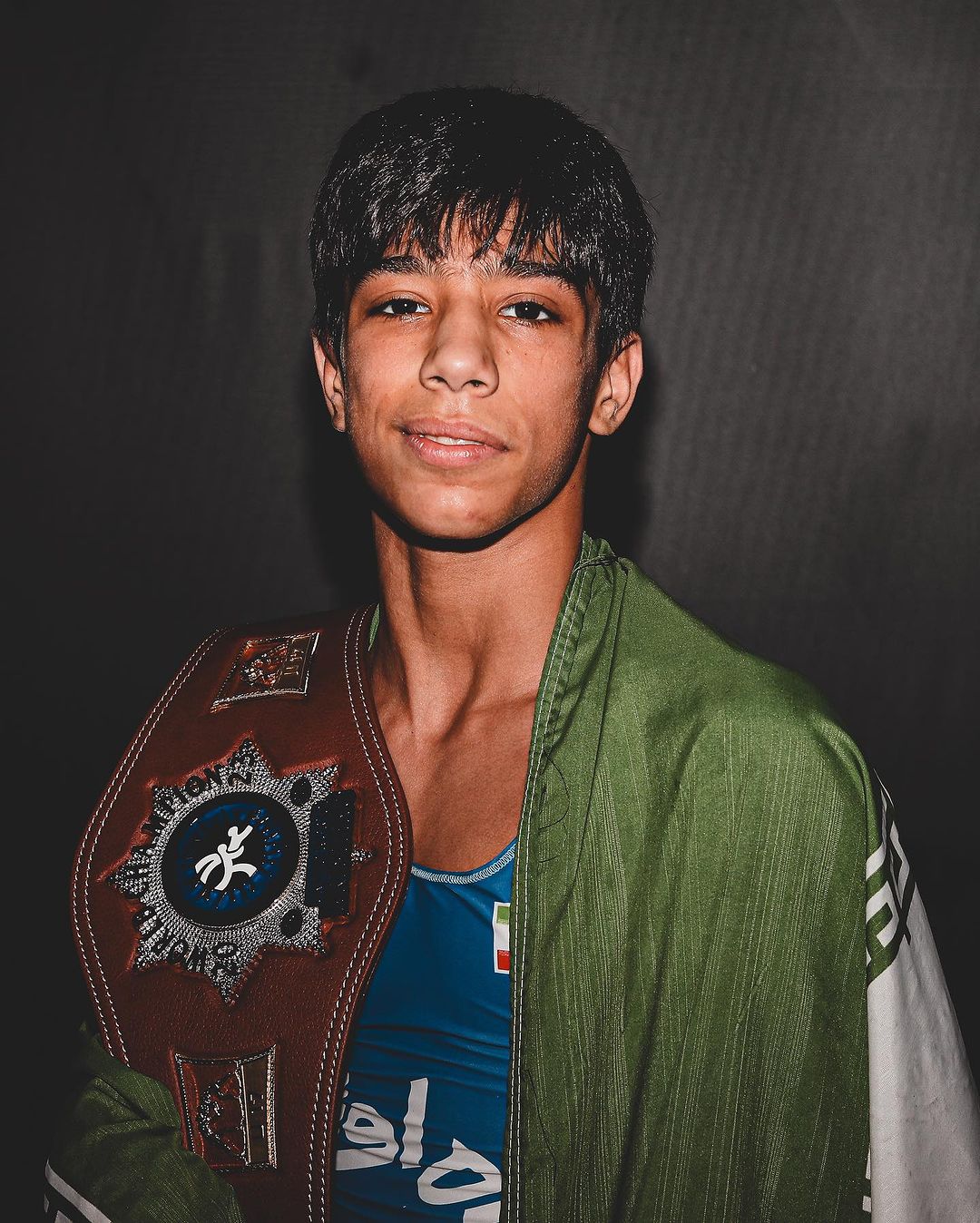 عکس کشتی اهورا خاطری