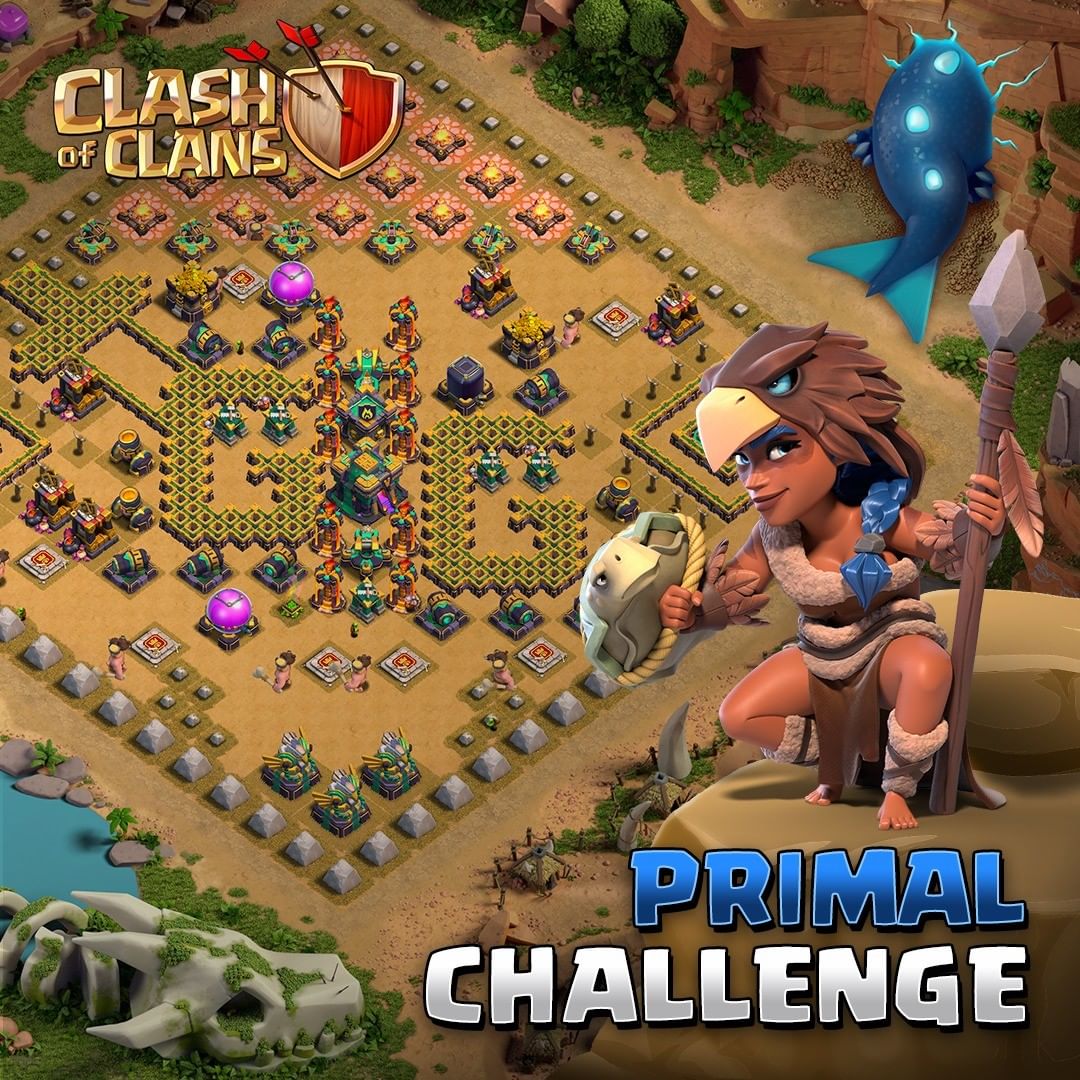 clashofclans@instagram on Pinno: Gather your Golems, and check out the br...