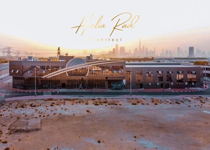 Helia Rad | INTERIOR DESIGNER on Pinno: پروژه تجاری شوروم دکوراسیون ...