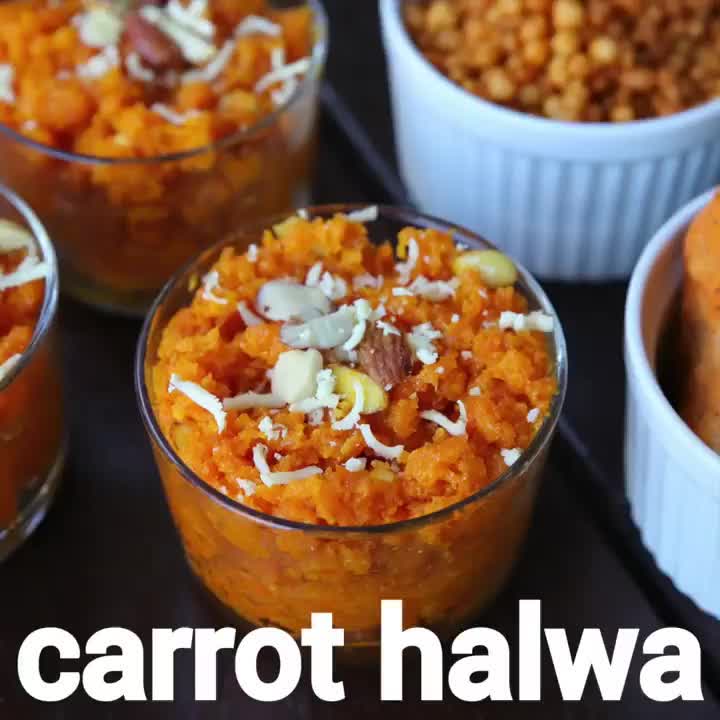 hebbars.kitcheninstagram on Pinno carrot halwa recipe gajar halwa recipe...