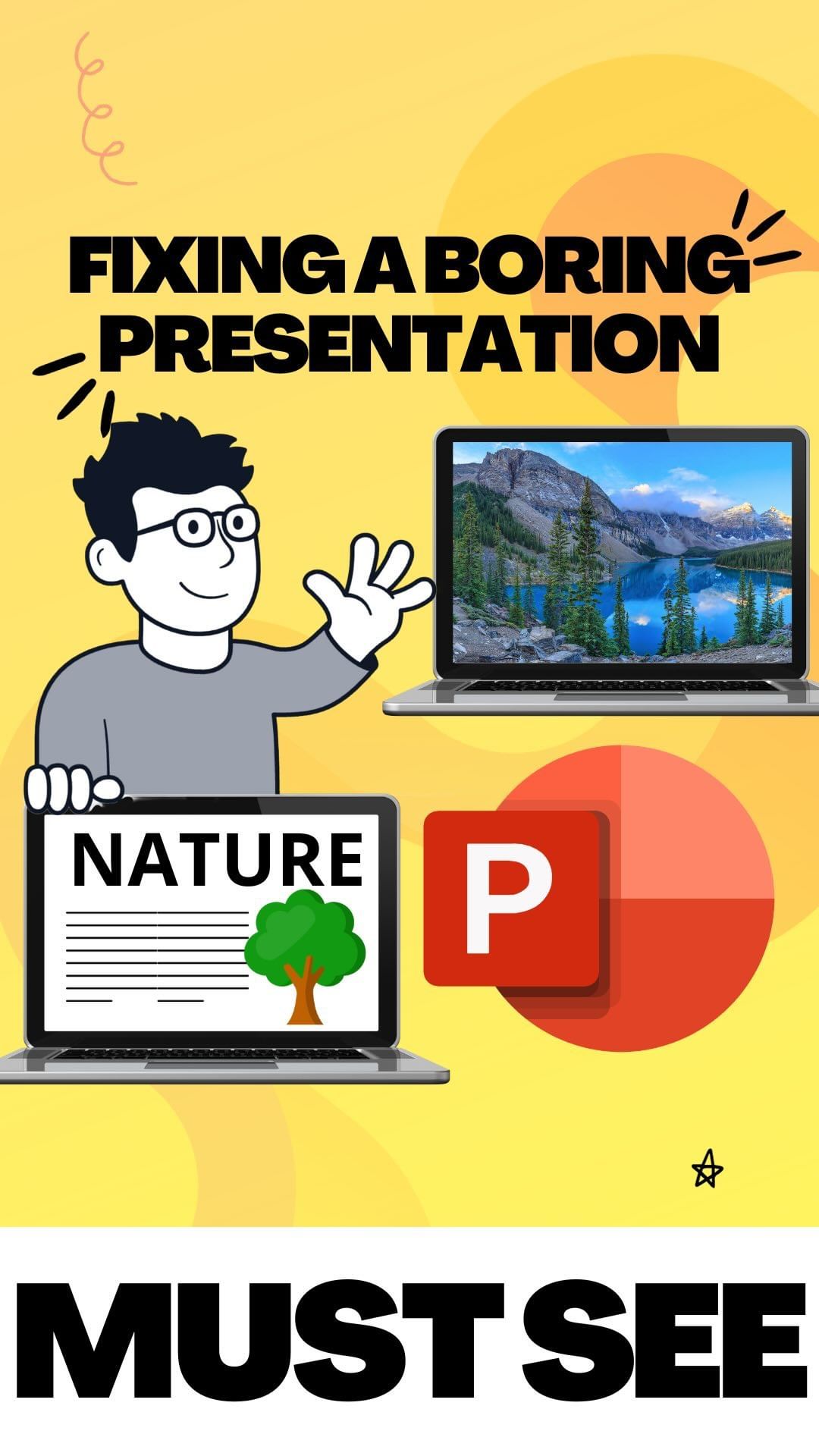jacob_ppt@instagram on Pinno: Fixing a BORING PowerPoint presentation ...
