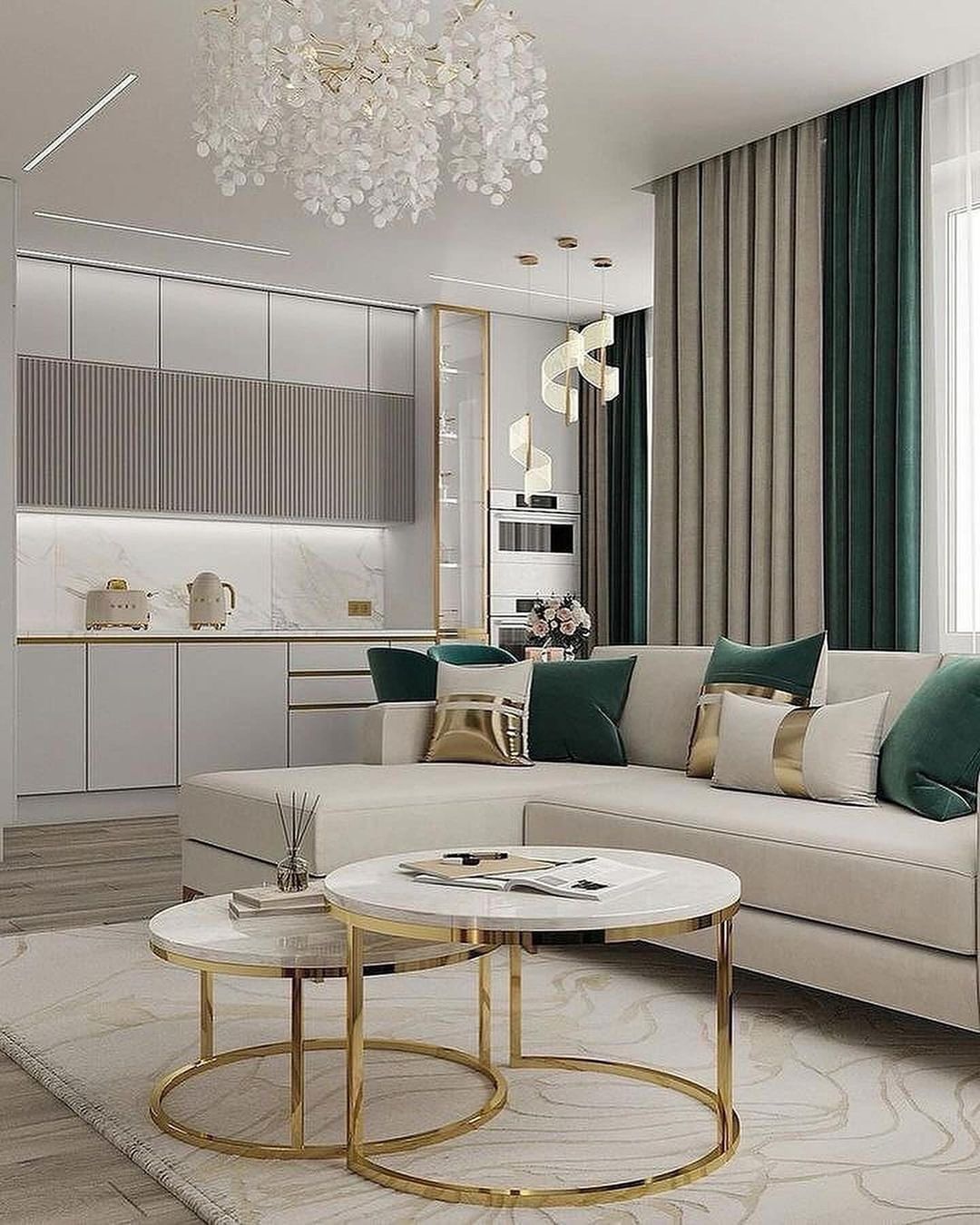 luxy___homes on Pinno: Amazing decor 😍 Rate it From 1-10👇 Foll...
