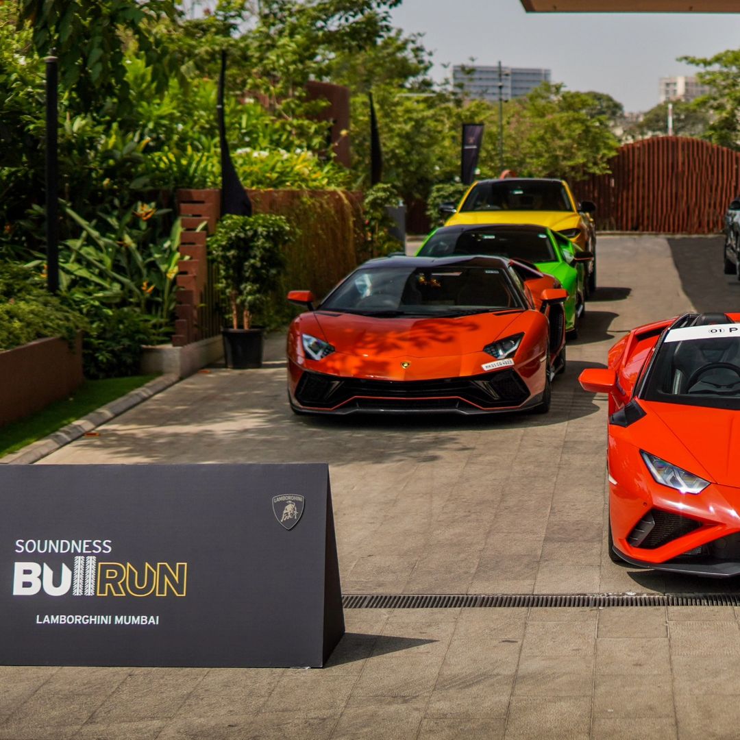 lamborghiniinindia@instagram on Pinno: Lamborghini Mumbai Bull Run 2024 ...