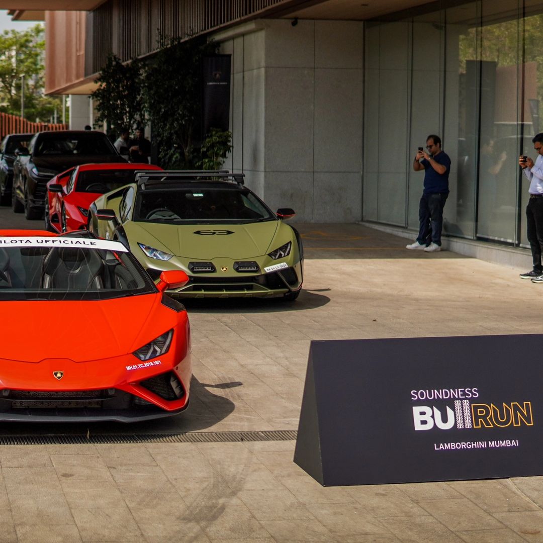 lamborghiniinindia@instagram on Pinno: Lamborghini Mumbai Bull Run 2024 ...