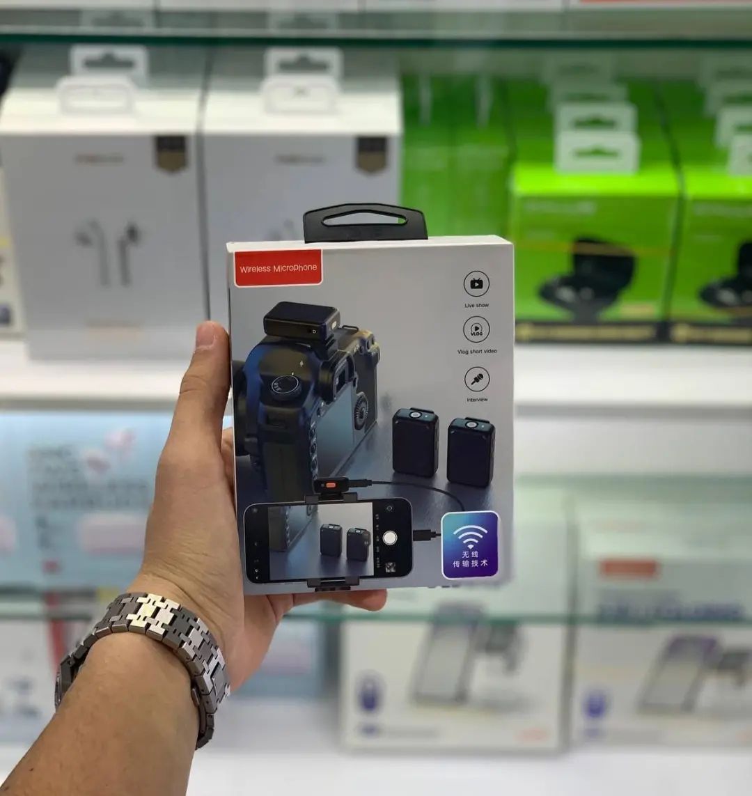 janebi___mahmoodi@instagram on Pinno: میکروفونMicrophone K66 2 in 1 ...