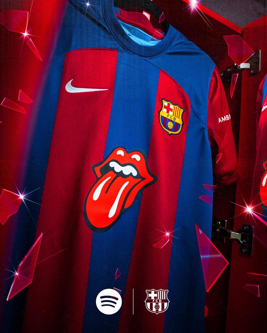 Fc barcelona store limited edition jersey