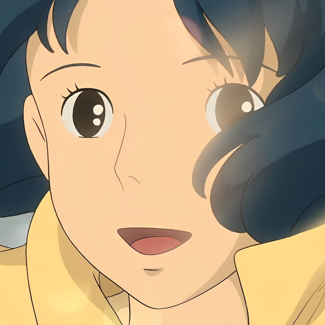 ghibli_fantasy@instagram on Pinno: The night breeze rises Gripping and ...