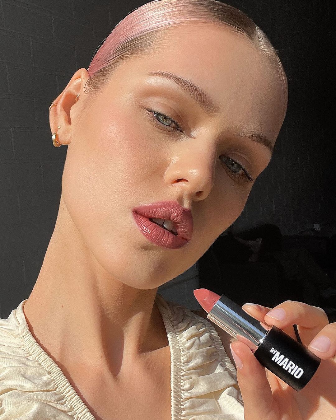 makeupbymario@instagram on Pinno: Alina wears my new SuperSatin™ Lipstick  ...